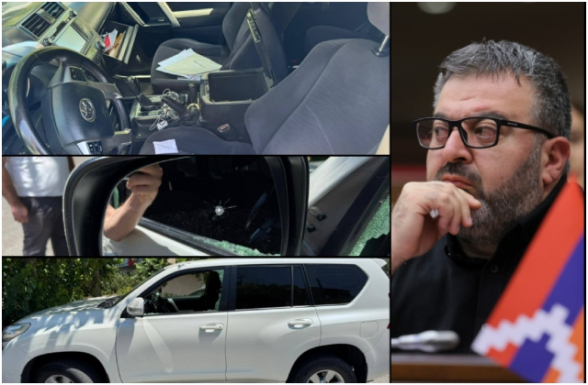 Գիշերը ջարդել են Գառնիկ Դանիելյանի մեքենան՝ Փաշինյանի դեմ նրա ելույթից հետո (ուղիղ)